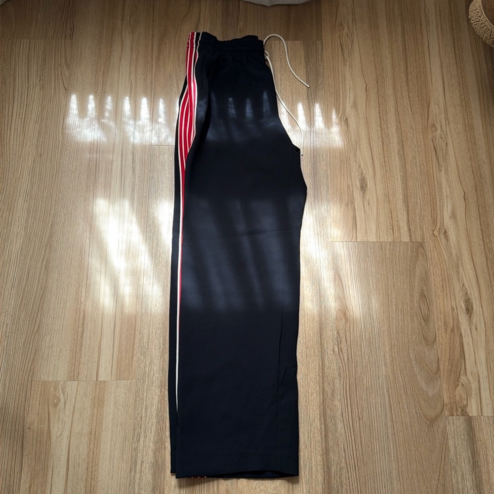 Aritzia Wilfred Red Strip Pant